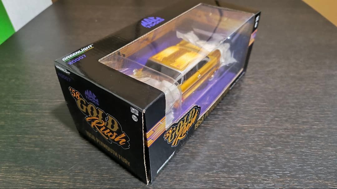 ミニカー MAC TOOLS/Greenlight 1958 Plymouth Fury