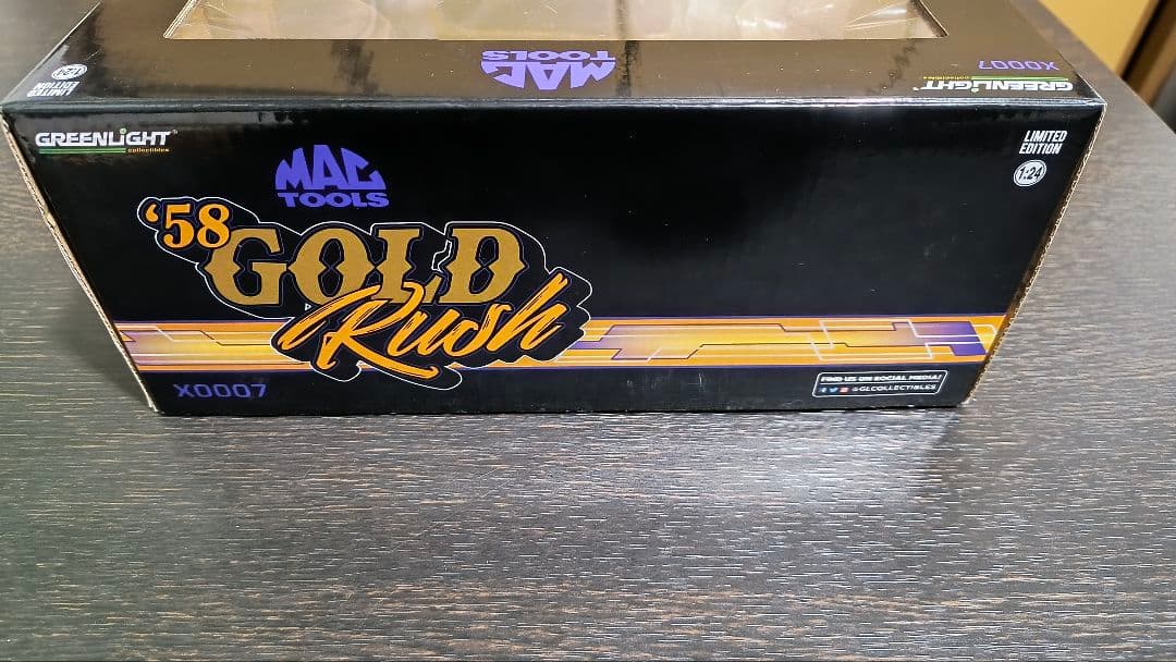 ミニカー MAC TOOLS/Greenlight 1958 Plymouth Fury