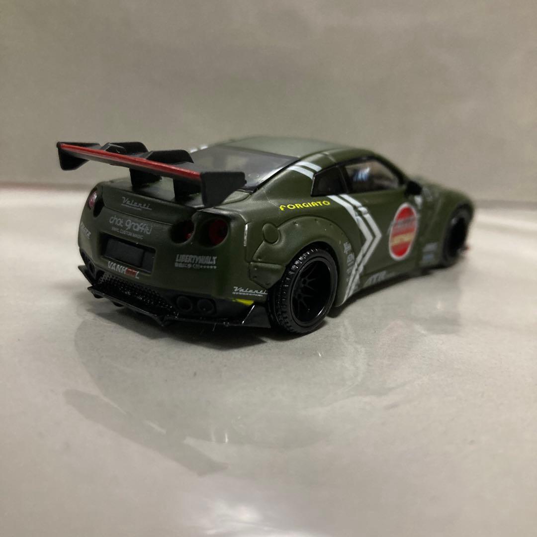 MINIGT 1/64 LB-WORKS 日産 GT-R 零式