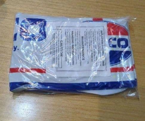 AMOCO 　飛行船 　 L サイズ117cm　バルーン　最後の1個