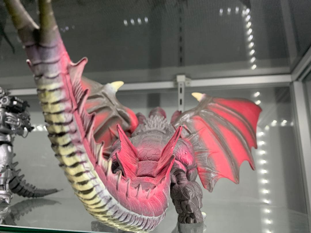 デスギドラ ソフビ モスラ1996 モスラ 1996 フィギュア