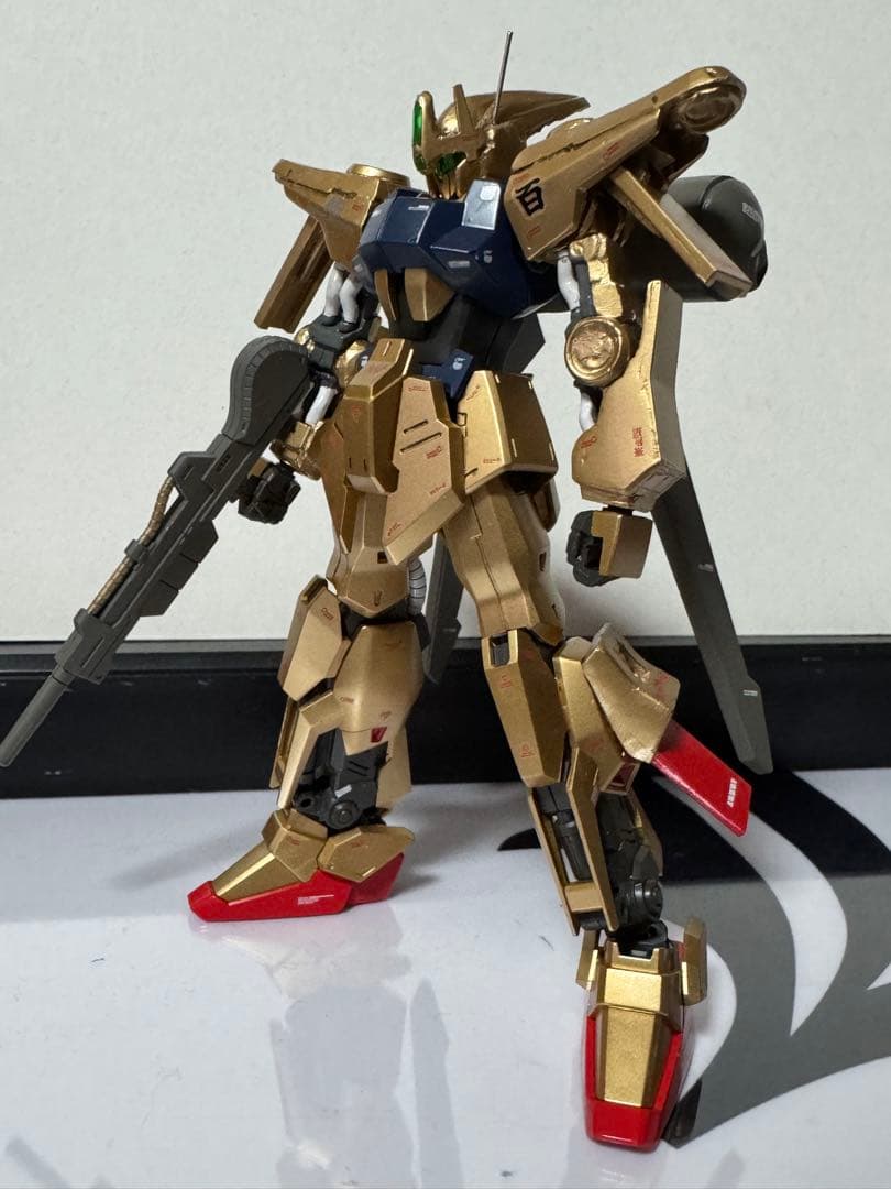 HG 1/144 百式改 ガンプラ改造完成品 塗装済み プラモデル