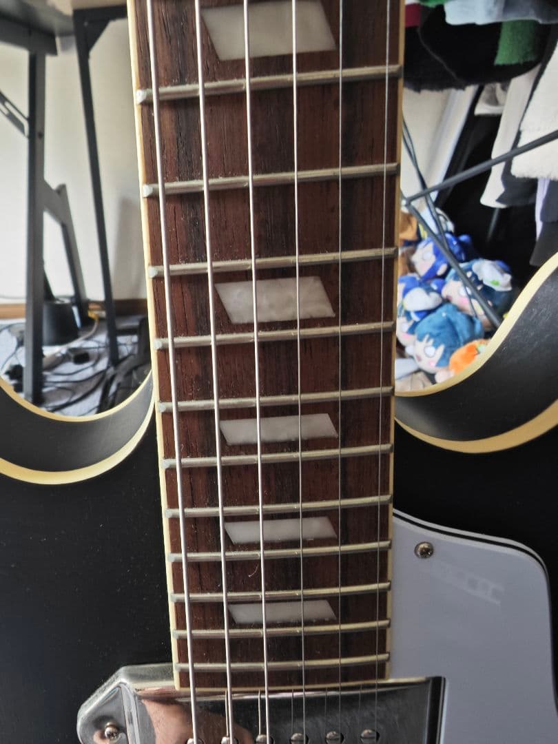 Epiphone casino worn ネック修理履歴あり