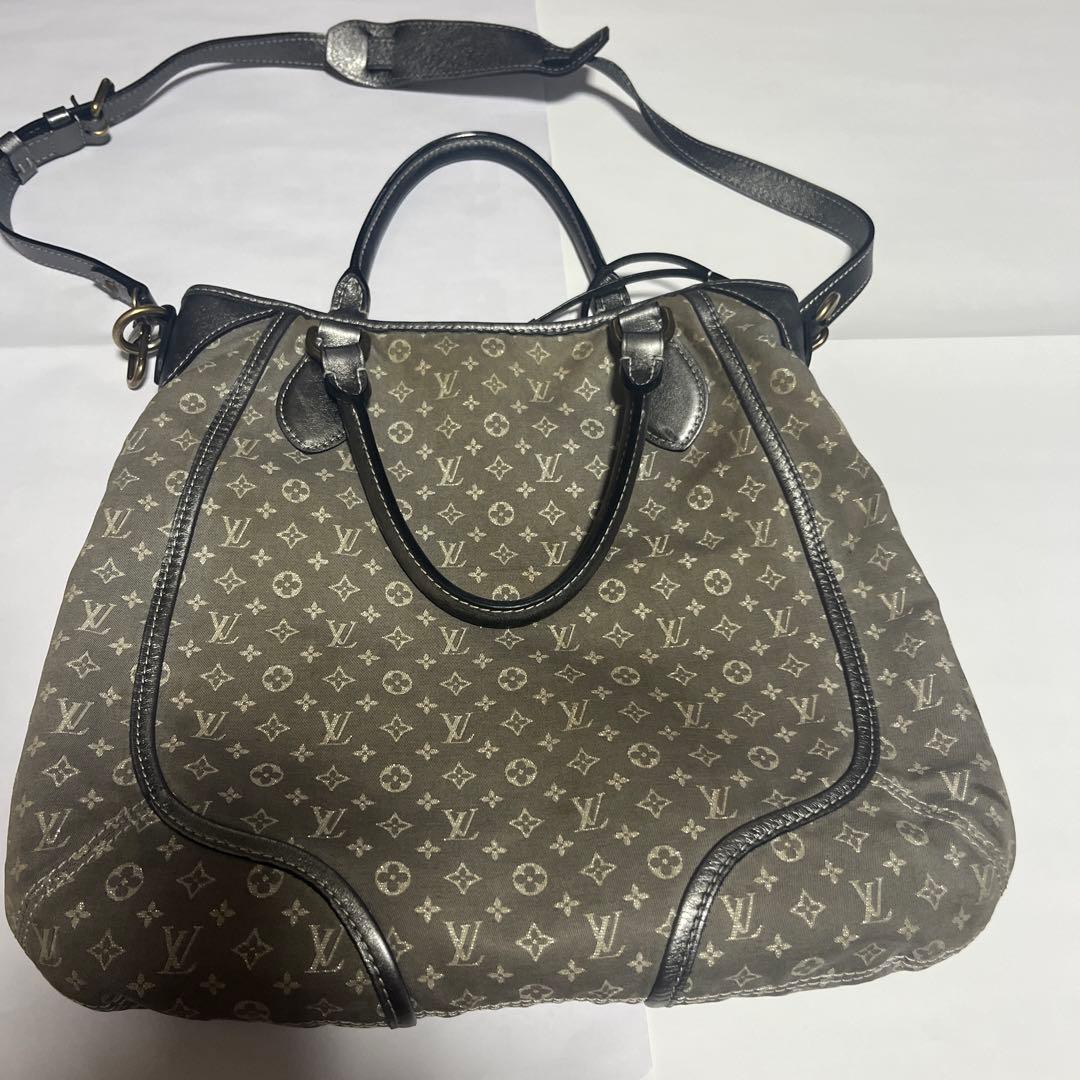 Louis Vuitton ルイヴィトンモノグラム　グレー ハンドバッグ