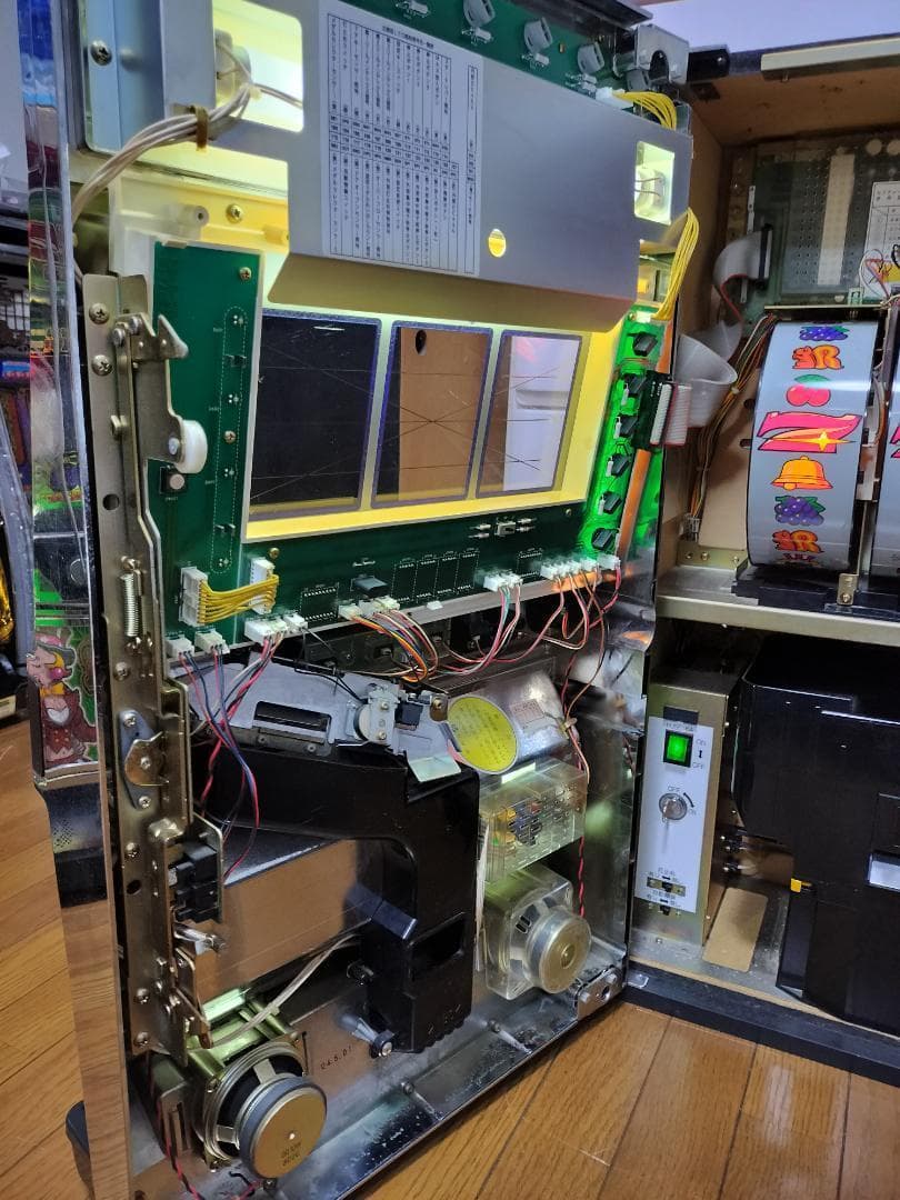 パチスロ実機】北電子☆ハイパージャグラーV【オートプレイ付コイン