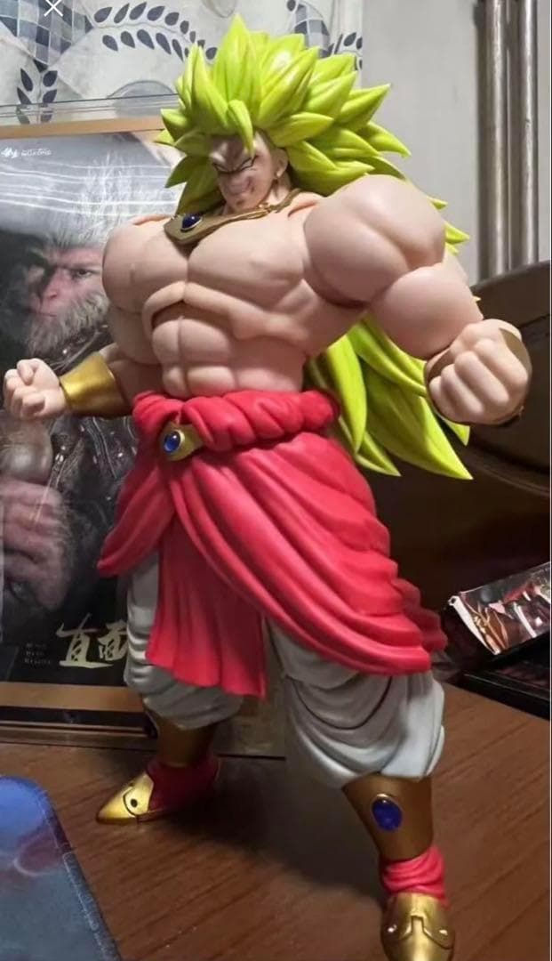 海外限定　ブロリー　スーパーサイヤ人3 s.h.figuarts 同サイズ