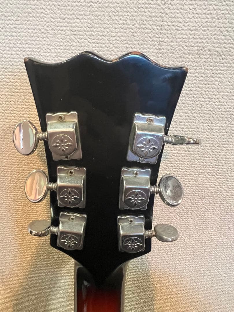 ジャンク　希少個体　左利き用　国産ビザールギター　Honey製　1960代年製