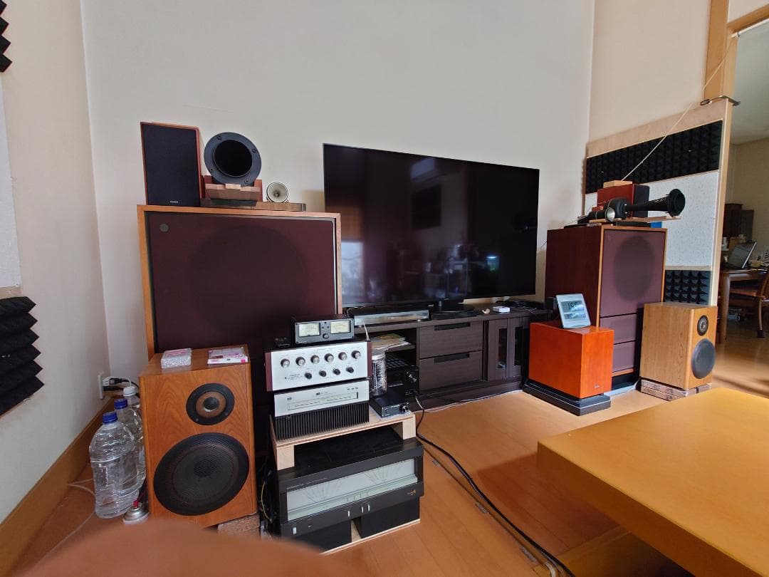 天然黒御影石 オーディオボード○280×250×25○ 2枚 ペア○送料無料