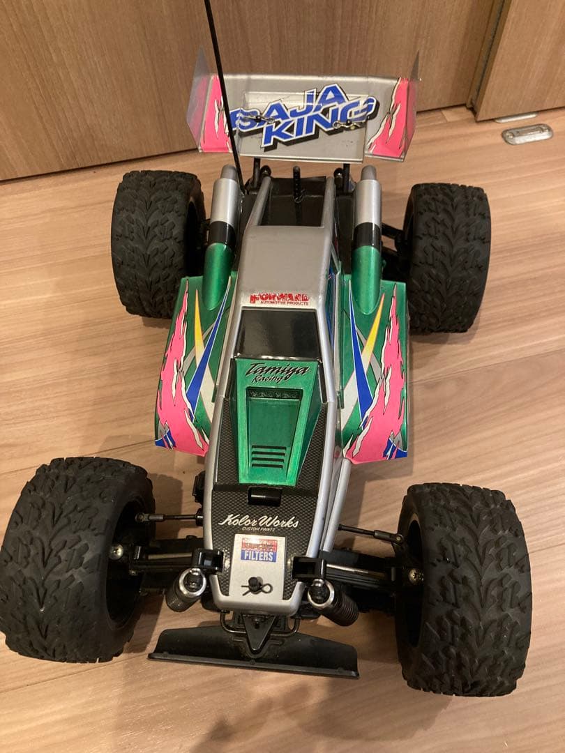 タミヤ バハキング TL-01 シャーシ オフロード　バギーラジコン フルセット