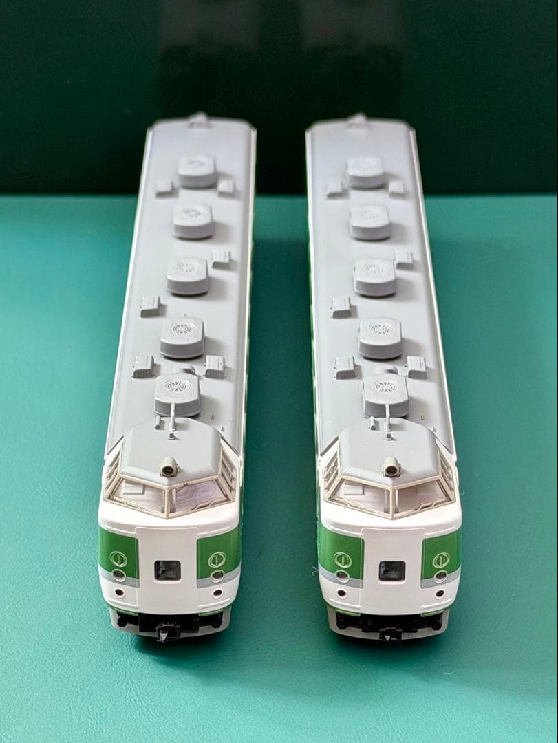 TOMIX 489系 あさま 9両 現状品 - メルカリ