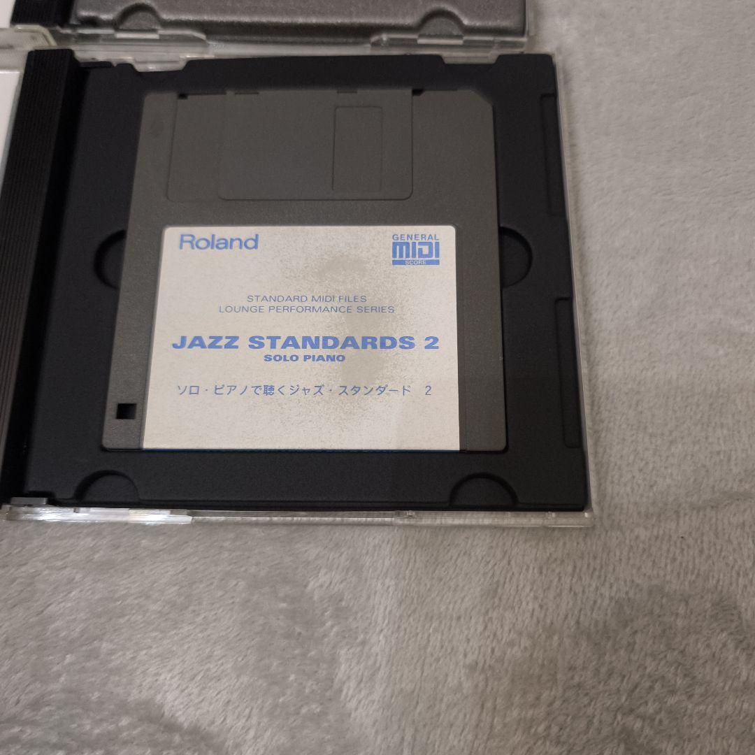 Roland JAZZ STANDARDS 2 & 5　MIDI SMF