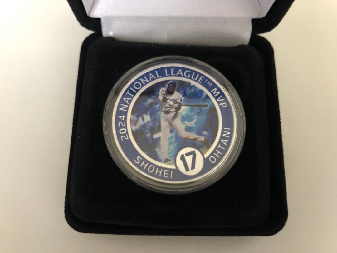 proftaku様 専用ドジャース 大谷翔平 2024年MVP 受賞記念 純銀 - メルカリ