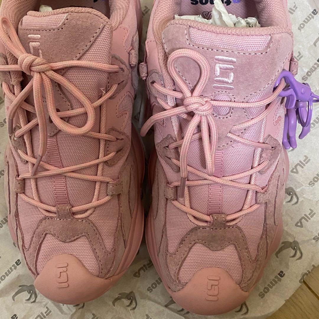 badmood atmos FILA スニーカー セカオワ - メルカリ