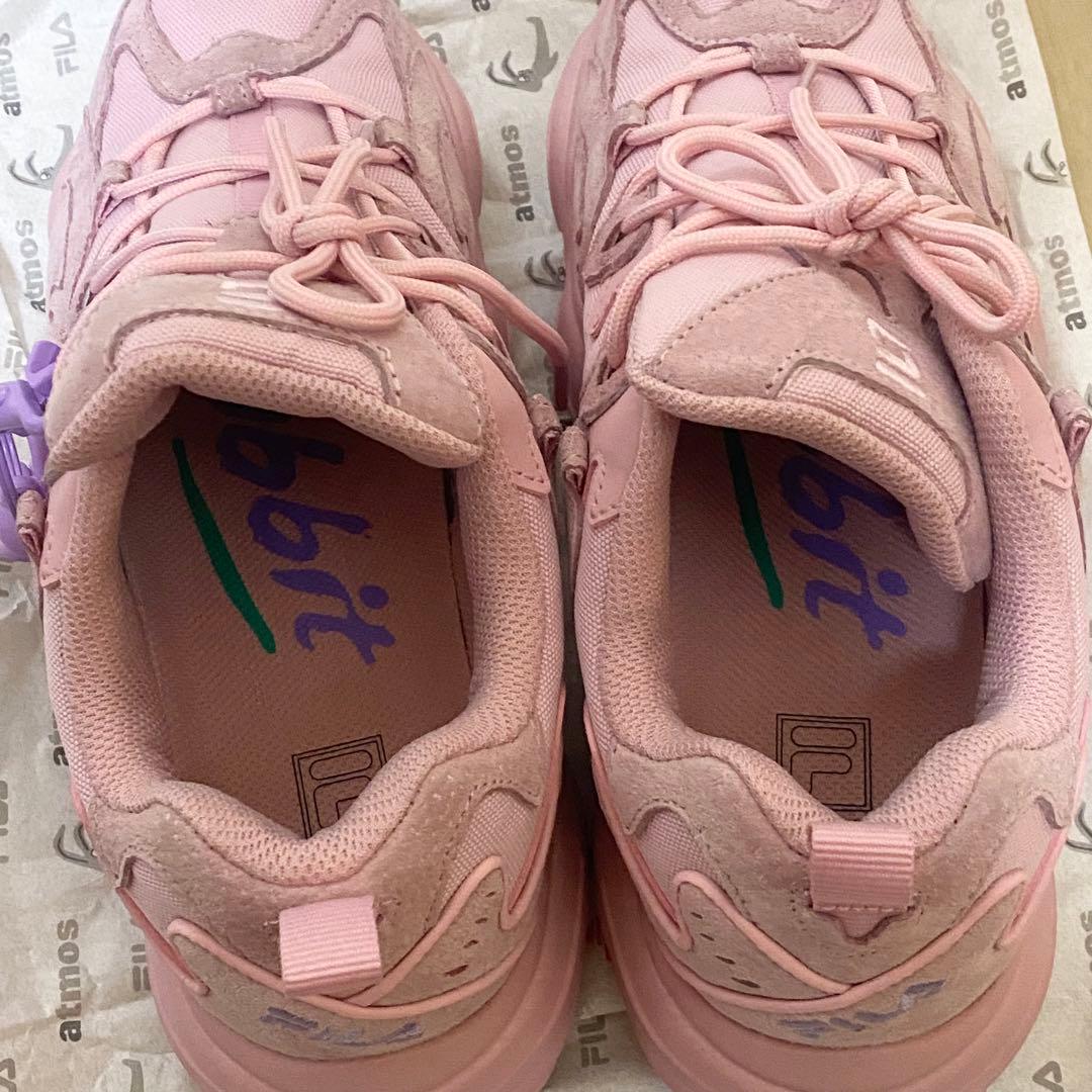 badmood atmos FILA スニーカー セカオワ - メルカリ