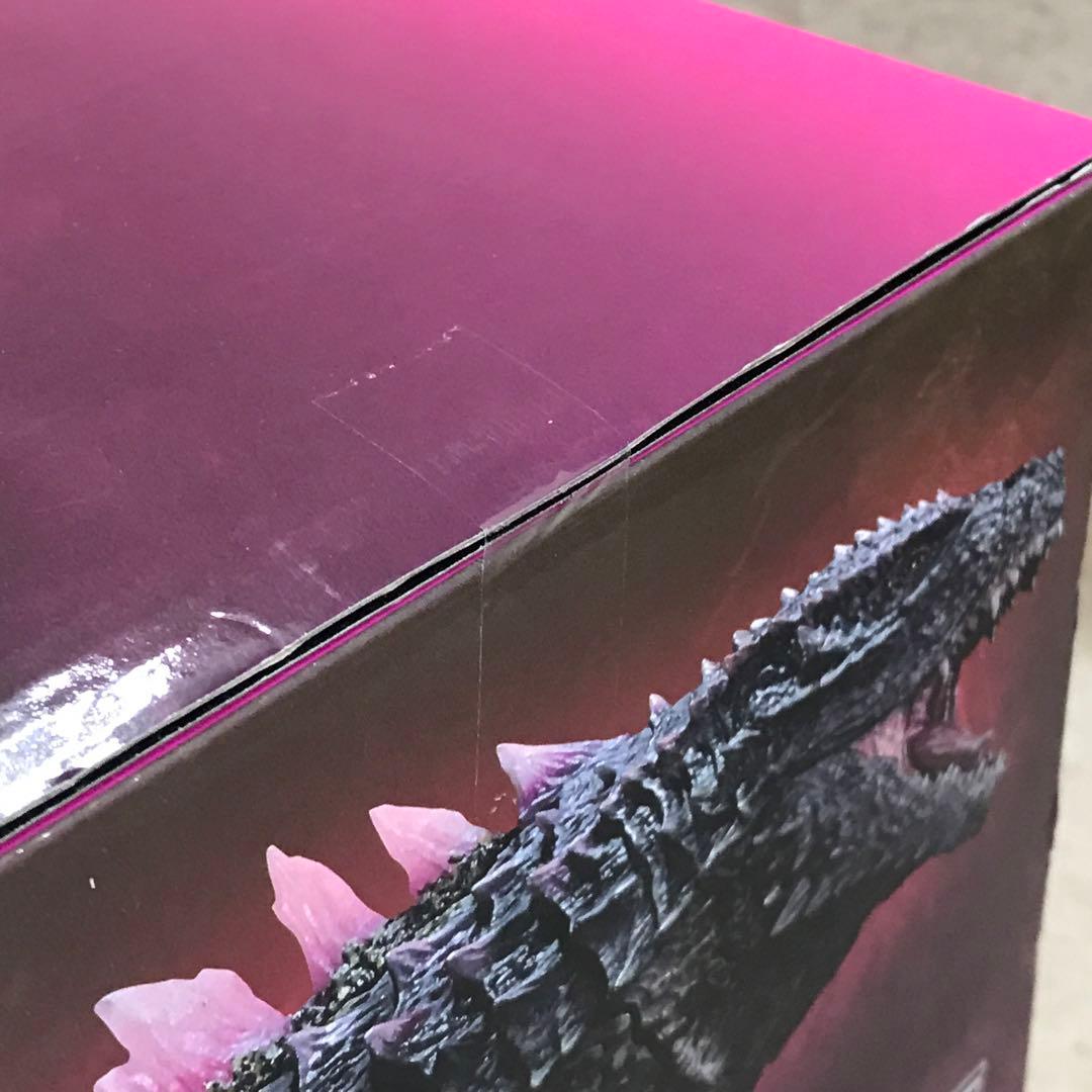 一番くじゴジラ A賞3点 香港上陸、エヴォルヴ、SOFVICS GODZILLA