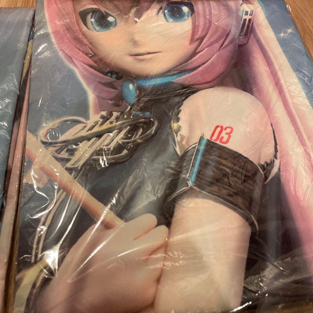 初音ミク、鏡音リン・レン、巡音ルカ 等身大タペストリー4枚セット 布ポスター