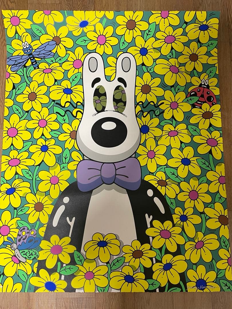 絵画 STOP TO SMELL THE FLOWERS NO. 1