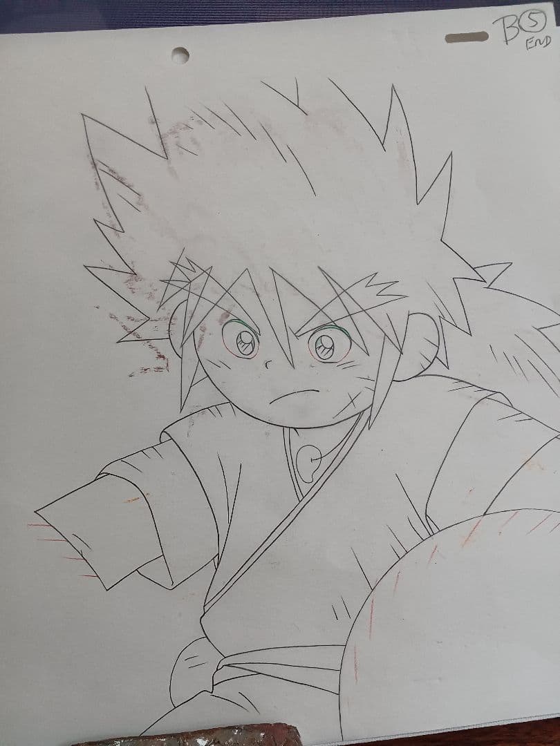 江戸屋EDOYA　セル画Original YAMATO.TAKERUヤマトタケル