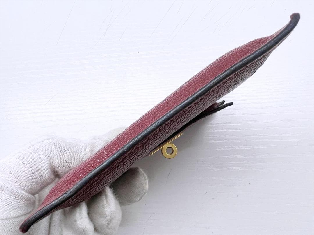 美品　HERMES　エルメス　ケリーポケット　シェーブル　Ｙ　財布　ケース