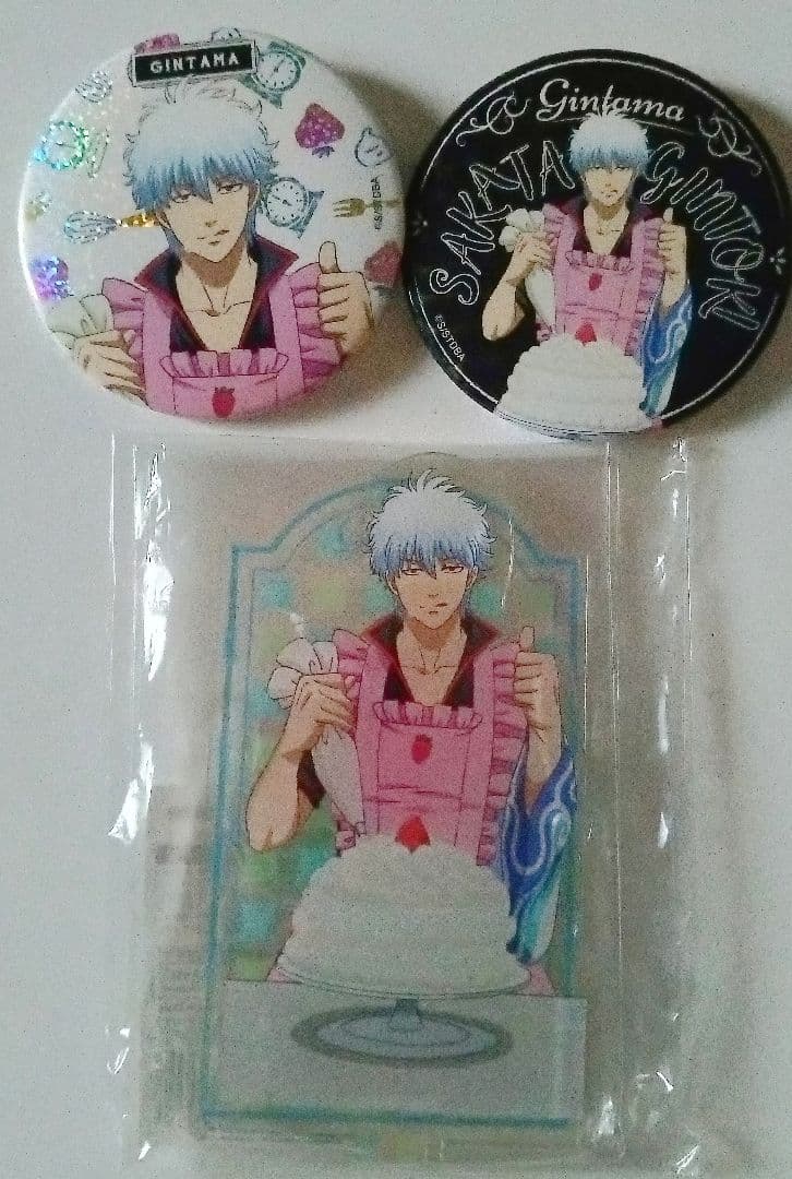 アムネシア ランダムハート型缶バッジ シン 5枚セット