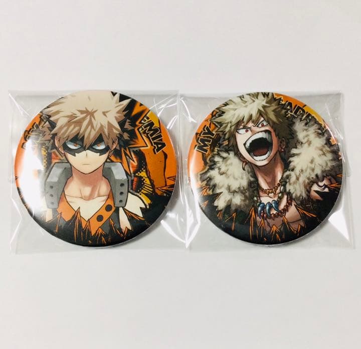 爆豪勝己 コレクション缶バッジ 第6弾 ヒロアカ 僕のヒーロー