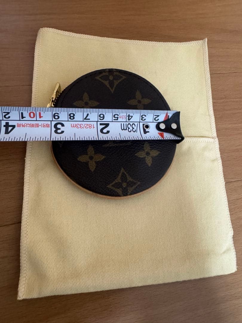 LOUIS VUITTON ヴィトン　小銭入れ　ケース　ポルトモネロン