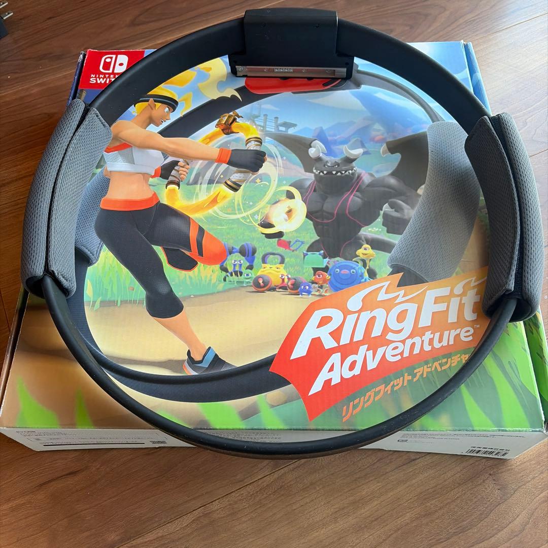 ト*い様 お得！✨美品✨Nintendo Switch 本体 ＋Ring Fit