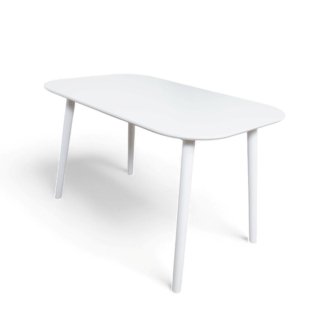 フォロー割【新品】ダイニングテーブル 4人用 幅120cm 角丸 簡単組立