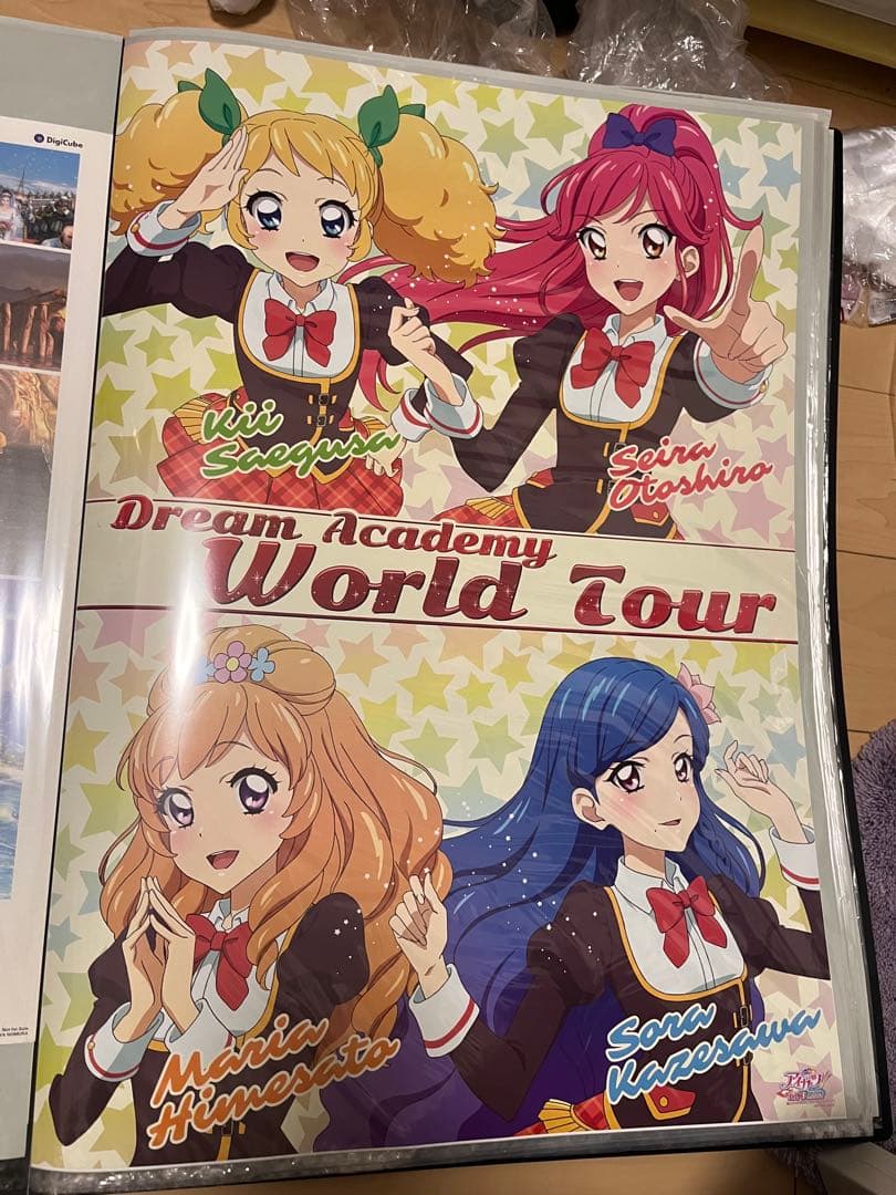 アイカツ　ポスター　B2サイズ　ブルーレイ特典　ドリアカ アイカツ ポスター B2サイズ ブルーレイ特典 ドリアカ