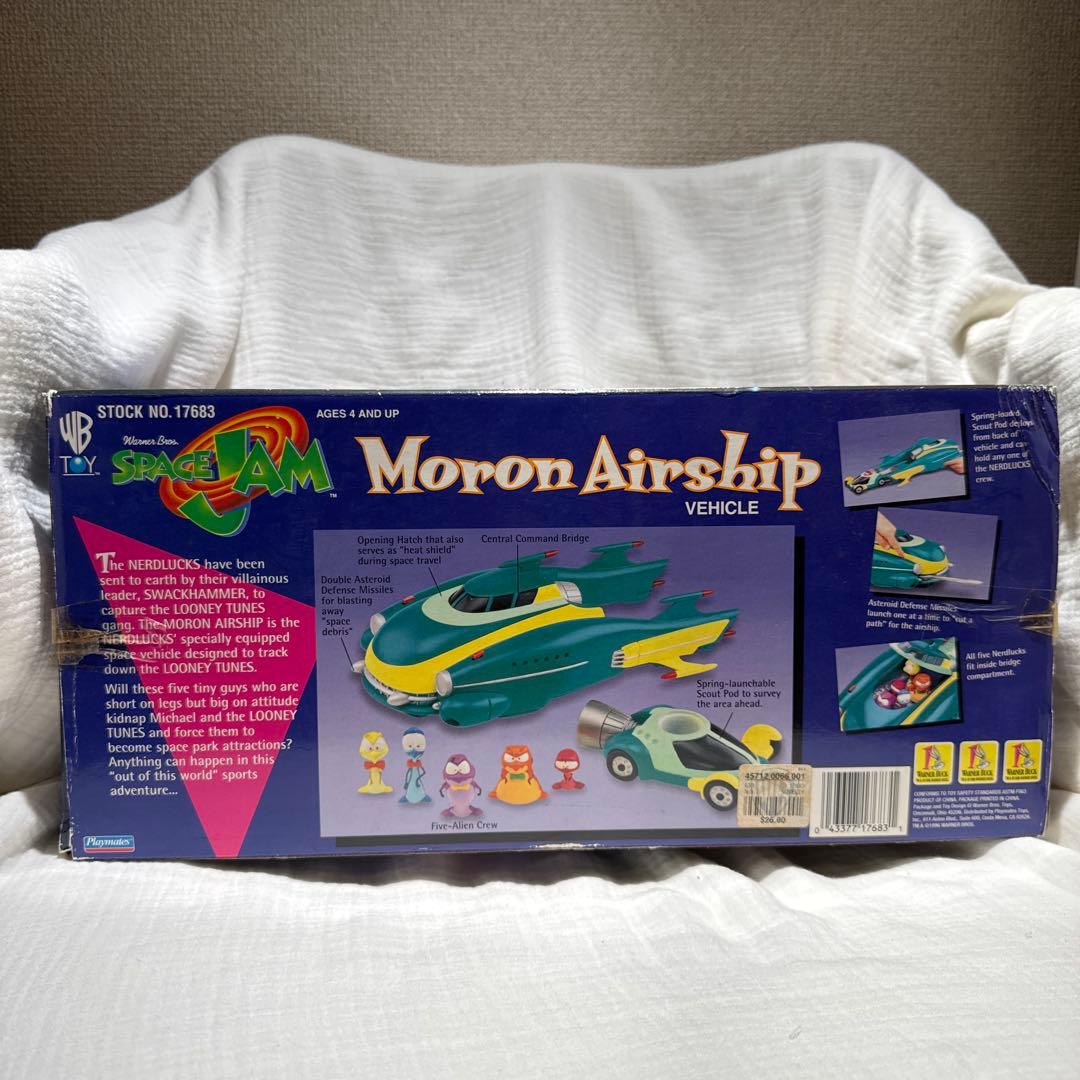 Space Jam Moron Airship フィギュア付き