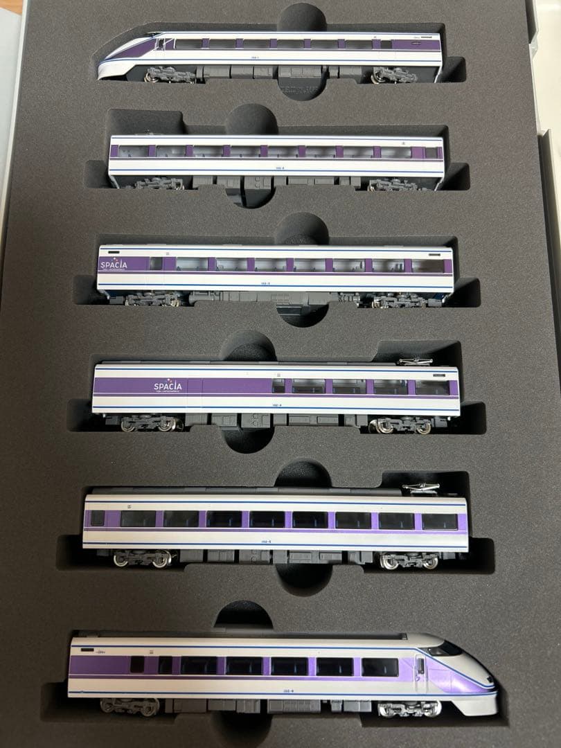 鉄道模型　Nゲージ　TOMIX 98759 東武100系　スペーシア　雅カラー
