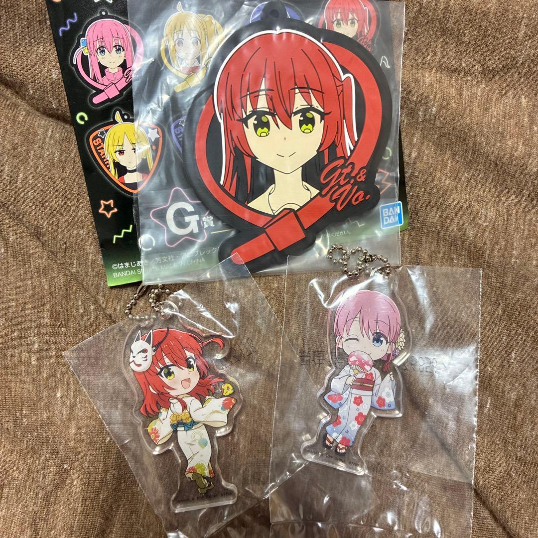 ぼっちざろっく 一番くじ フィギュア D賞 ボリューム4 喜多郁代