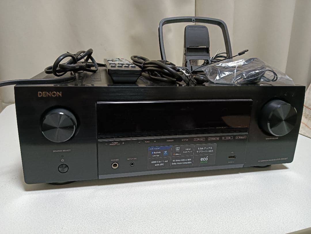 DENON AVR-X550BT 5.2ch AVレシーバー　元箱有り