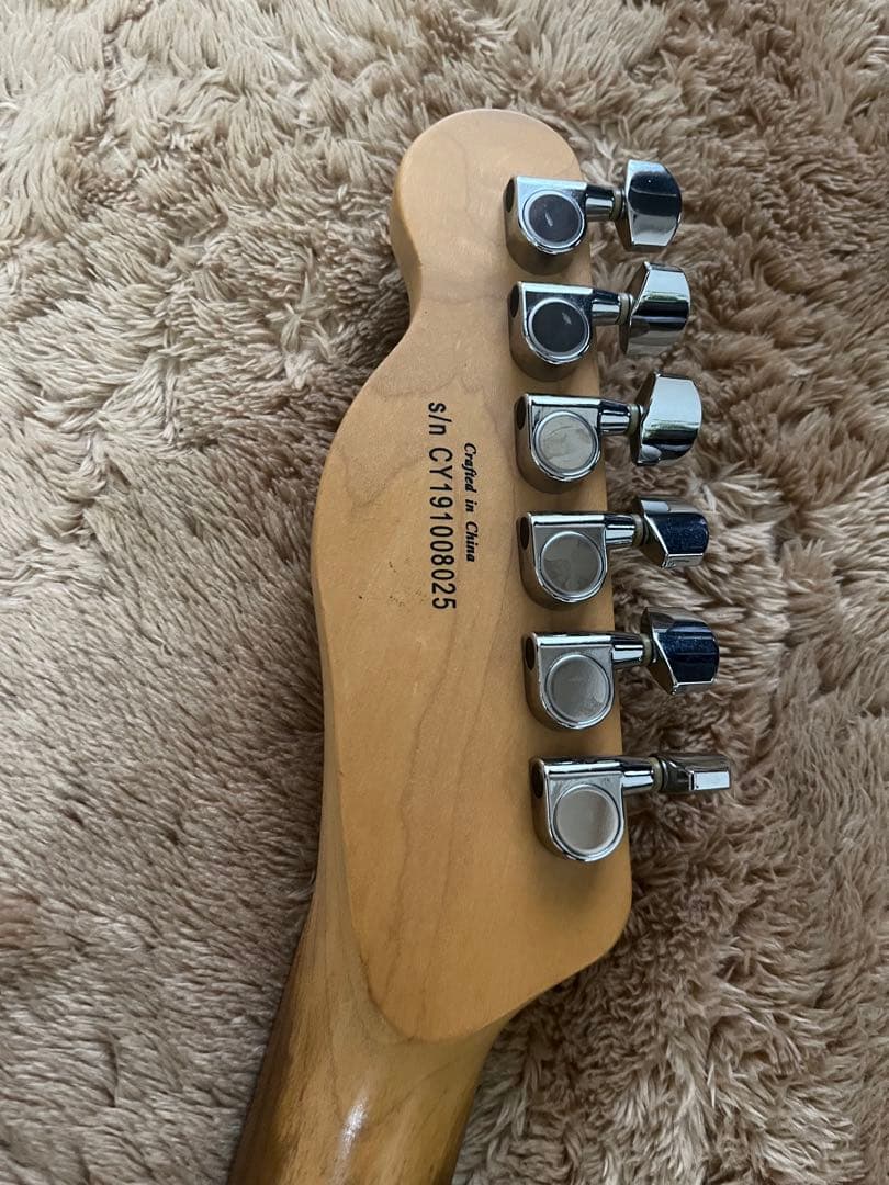 【調整済】squier スクワイア　テレキャスター　Affinity エレキギタ