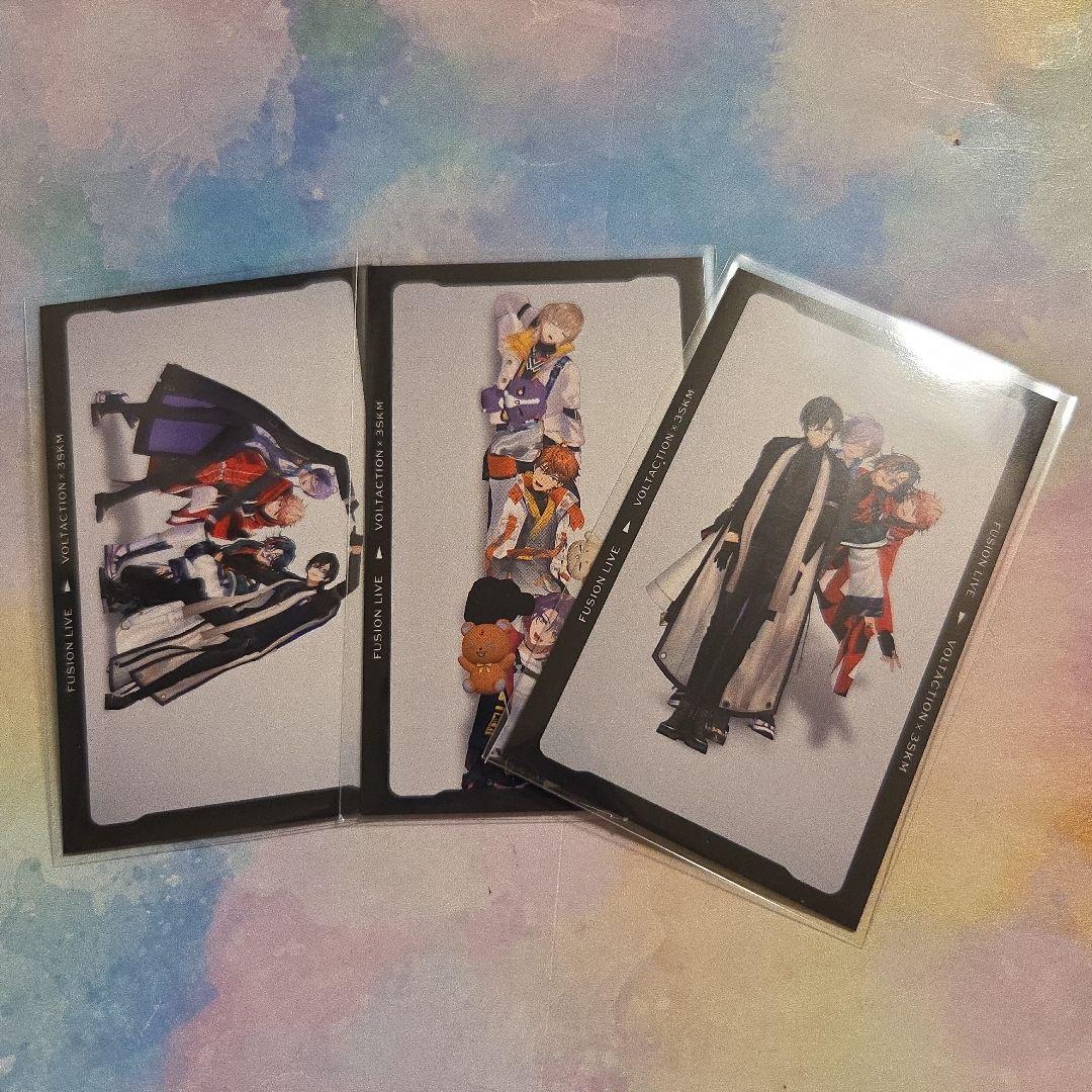 にじさんじ IMPACT 月組 太陽組 チェキ セット まとめ売り - メルカリ