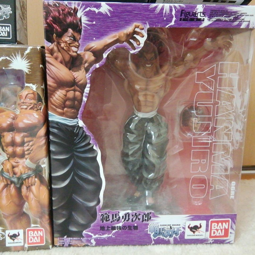 範馬刃牙フィギュアアーツゼロ　未開封フィギュアまとめ売り