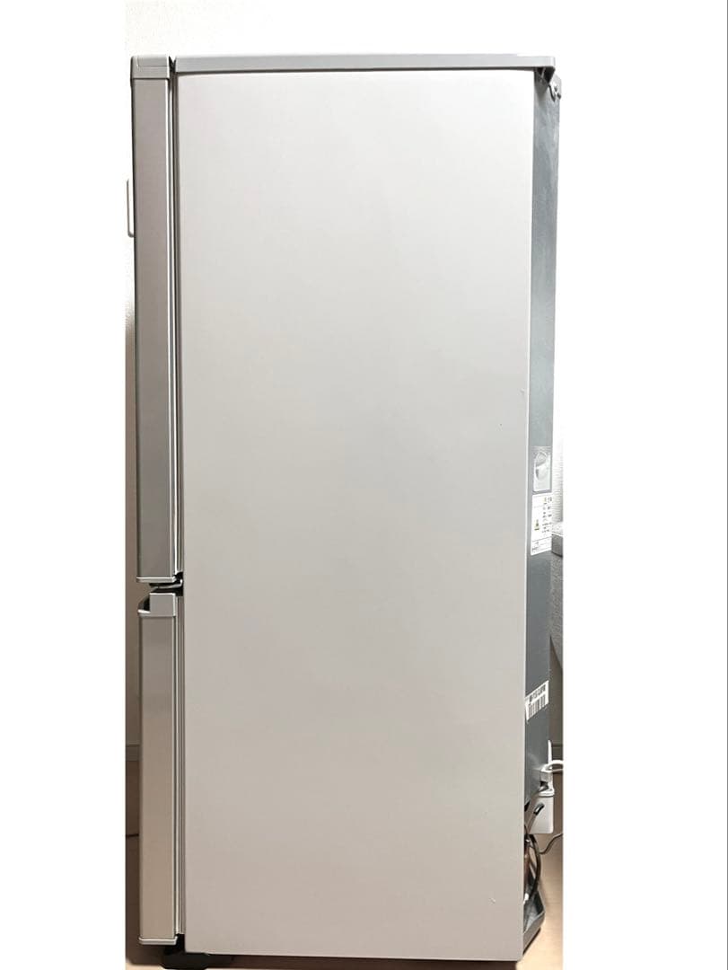 即購入不可 三菱 冷凍冷蔵庫 MR-P15X-S コンパクト２ドア