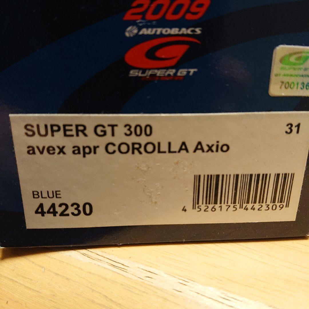 エブロ 1/43 GT300 カローラアクシオ 6台セット