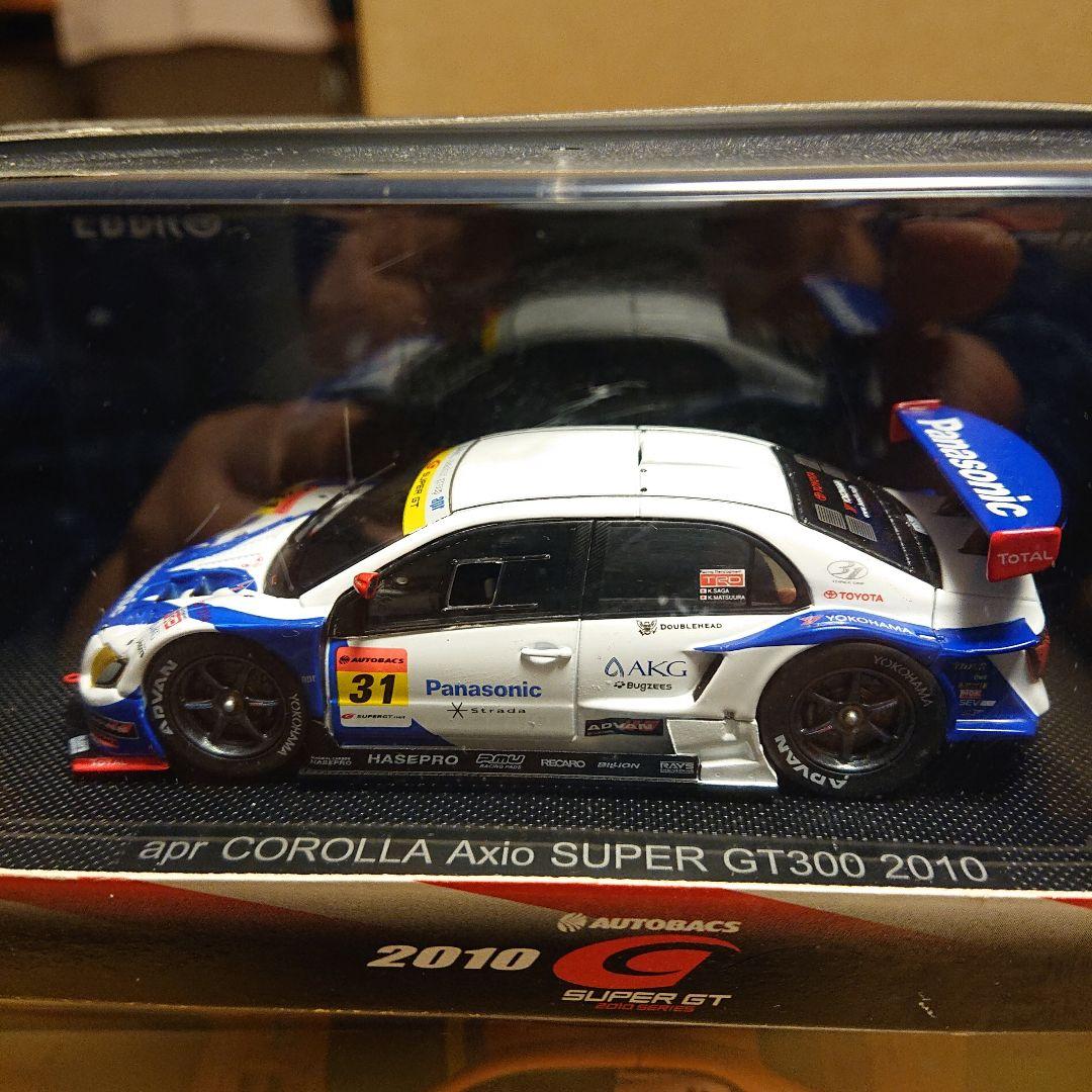 エブロ 1/43 GT300 カローラアクシオ 6台セット