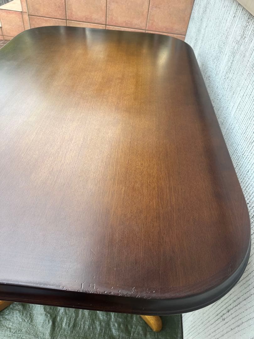 【ダイニングテーブル】飛騨産業　キツツキ　食卓テーブル　ジャパンヴィンテージ◎