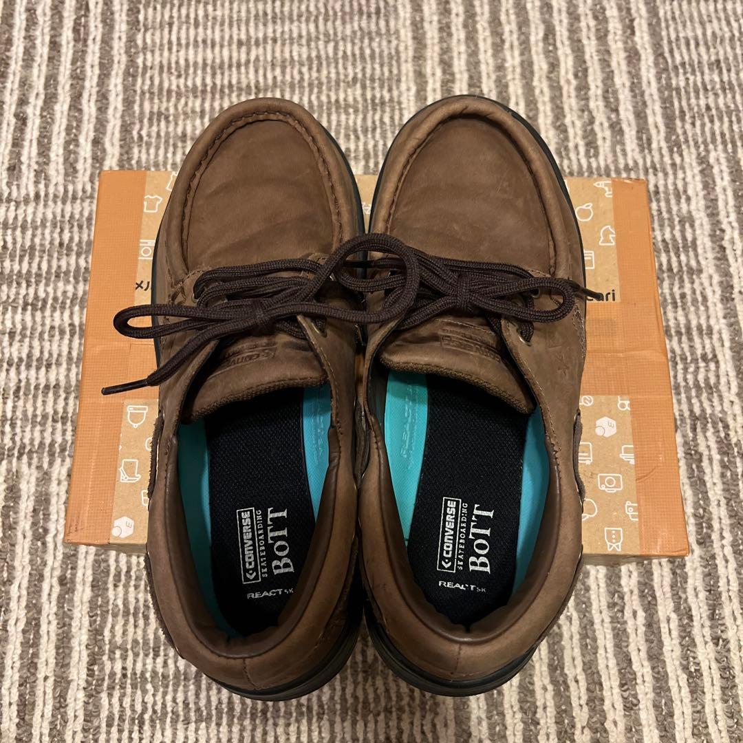 完売品 CONVERSE DECKSTAR SK BoTT 26.5cm