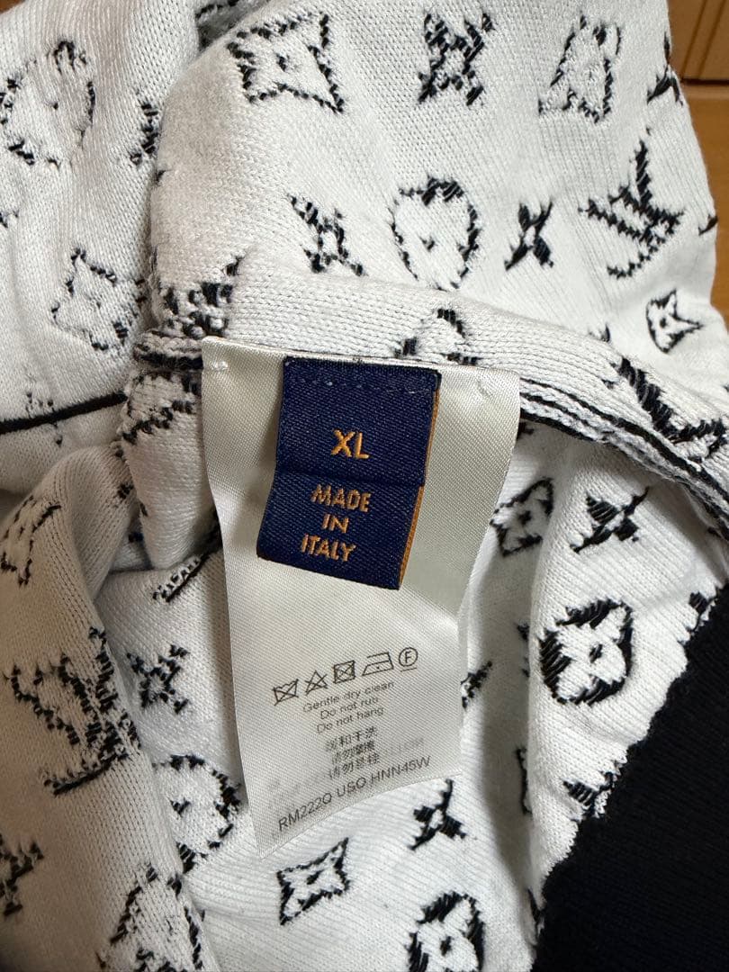 Louis Vuitton ロゴパターン パーカー XL