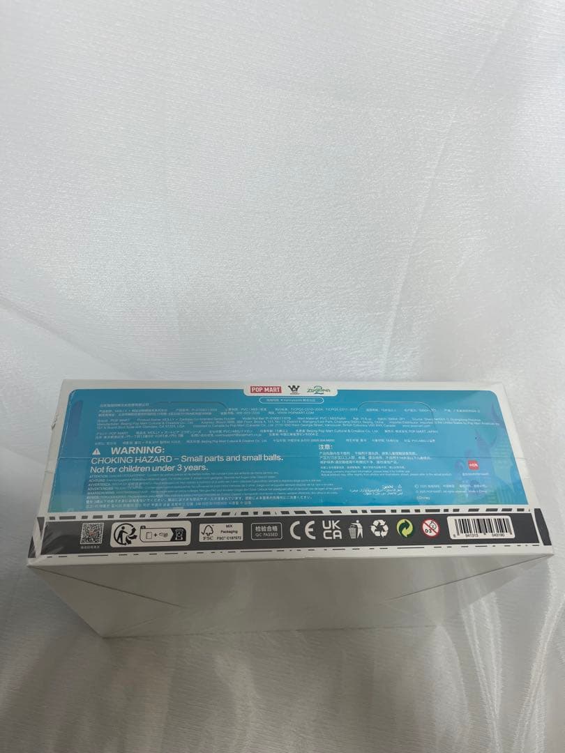 【POP MART正規品】MOLLY×ズートピア2 コラボフィギュア アソート