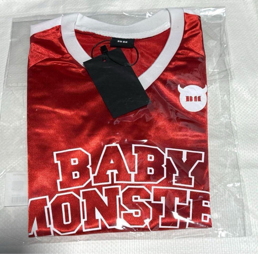 BABYMONSTER DRIP ポップアップ 赤 ジャージ
