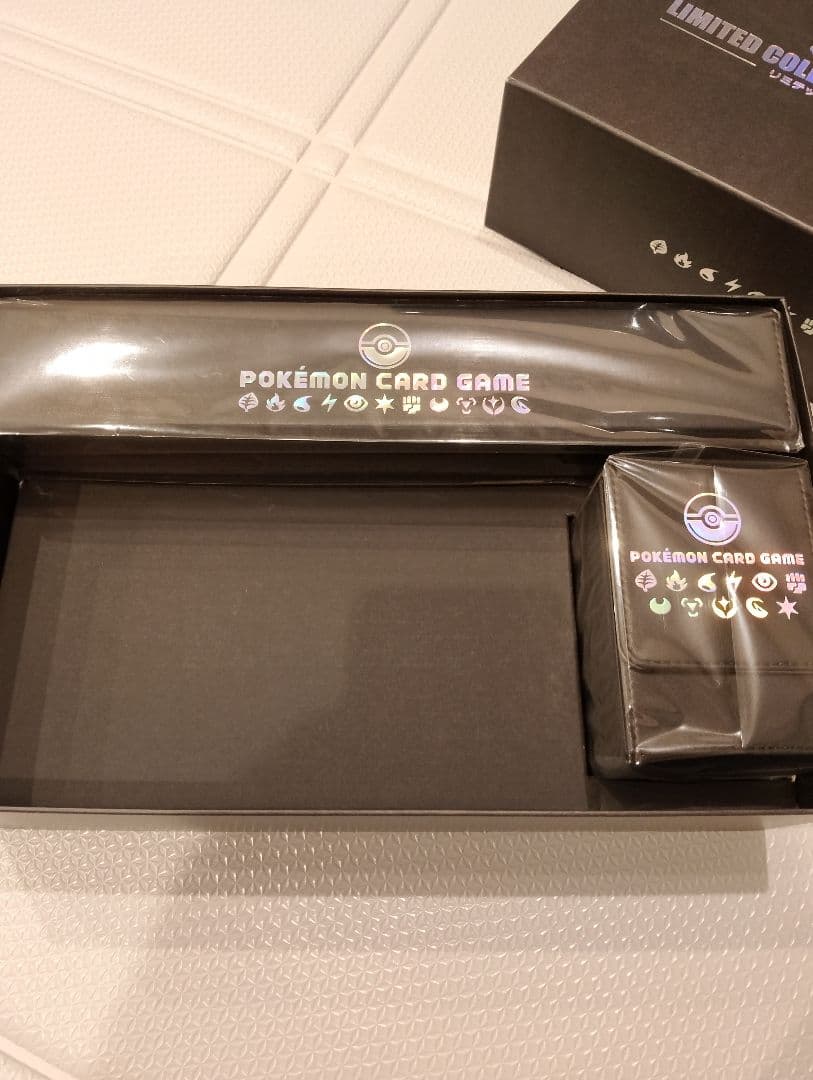 ポケモンカードゲーム リミテッドコレクション マスターバトルセット サプライ