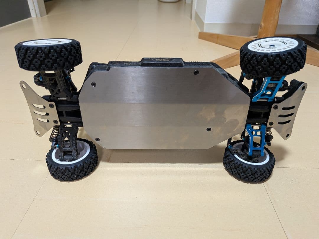 タミヤ　TT02　ラリー仕様　アルミオプション多数