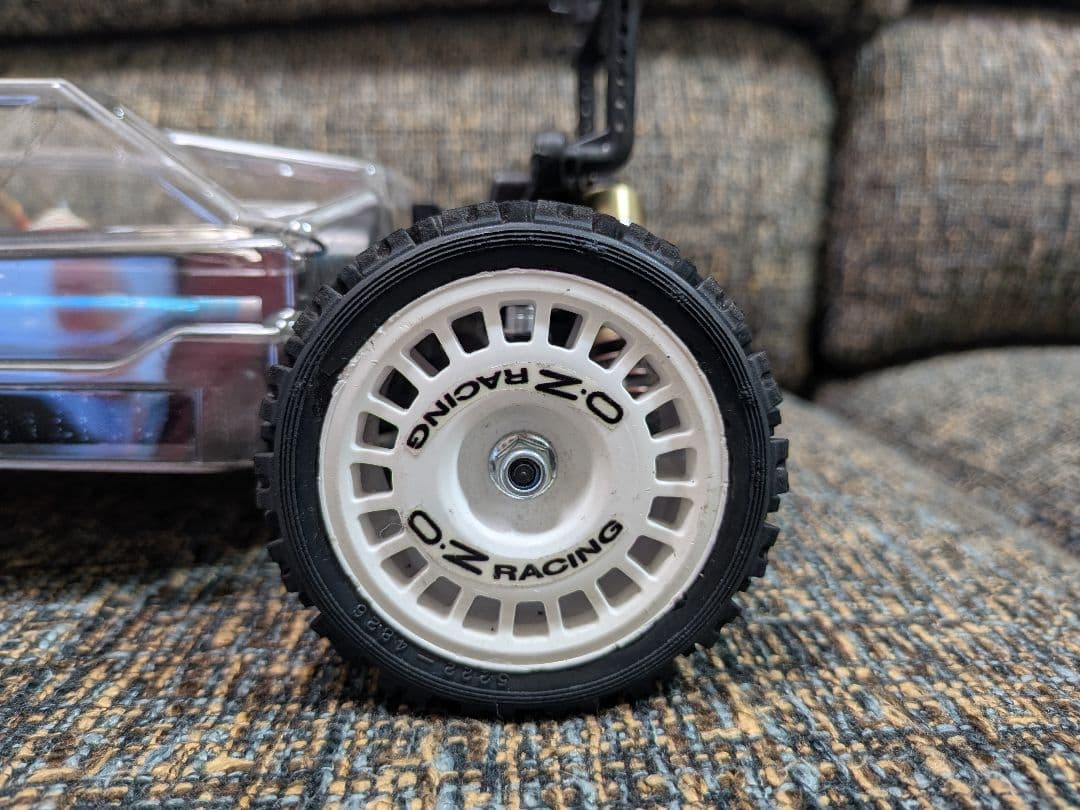 タミヤ　TT02　ラリー仕様　アルミオプション多数