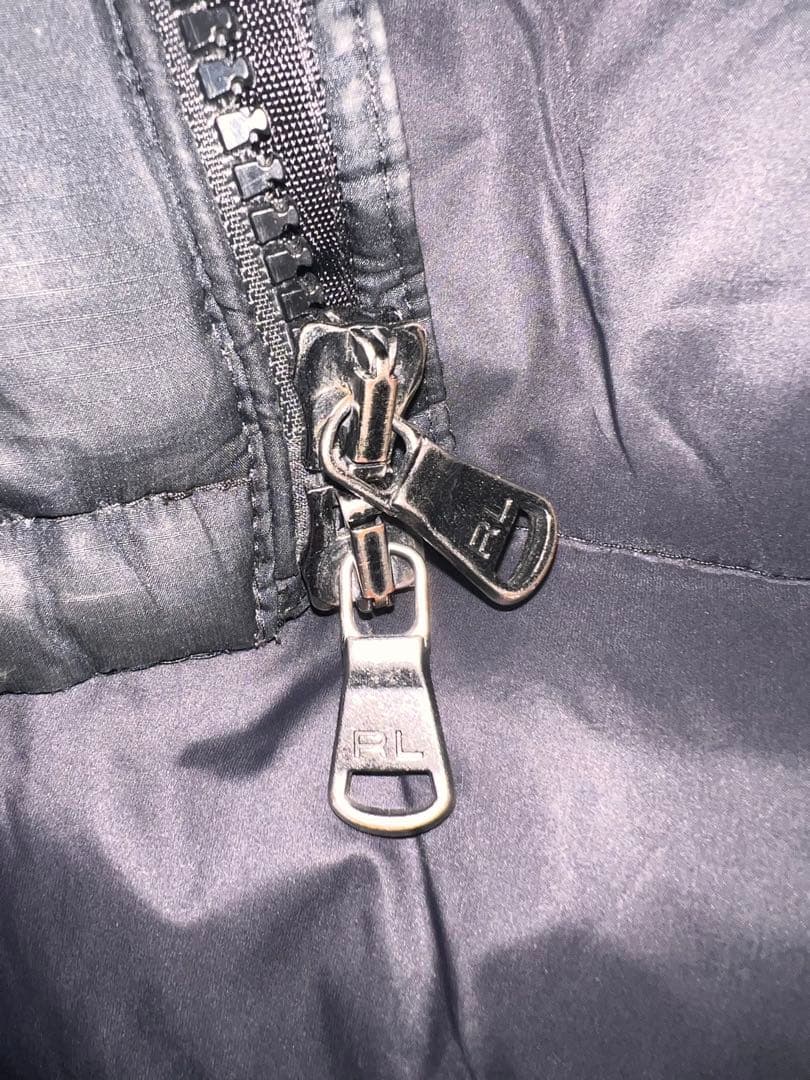 Ralph Lauren ダウンベスト ブラック L