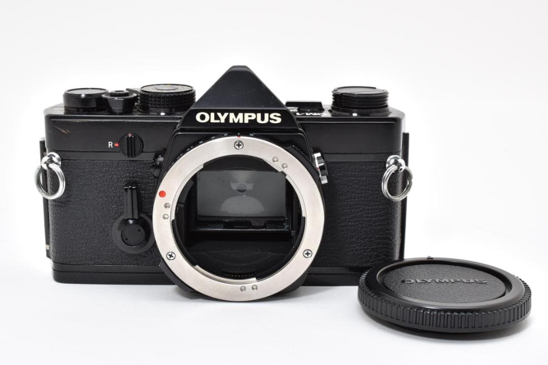 人気のOM-1ブラック 良品】オリンパス OM-1 フィルムカメラ OM-1：OM