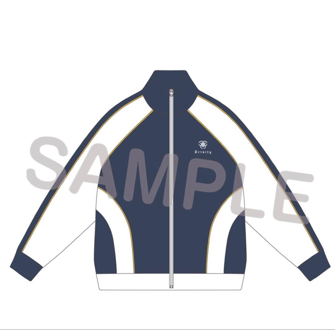 ブルーアーカイブ ジャージ トリニティ総合学園 - メルカリ